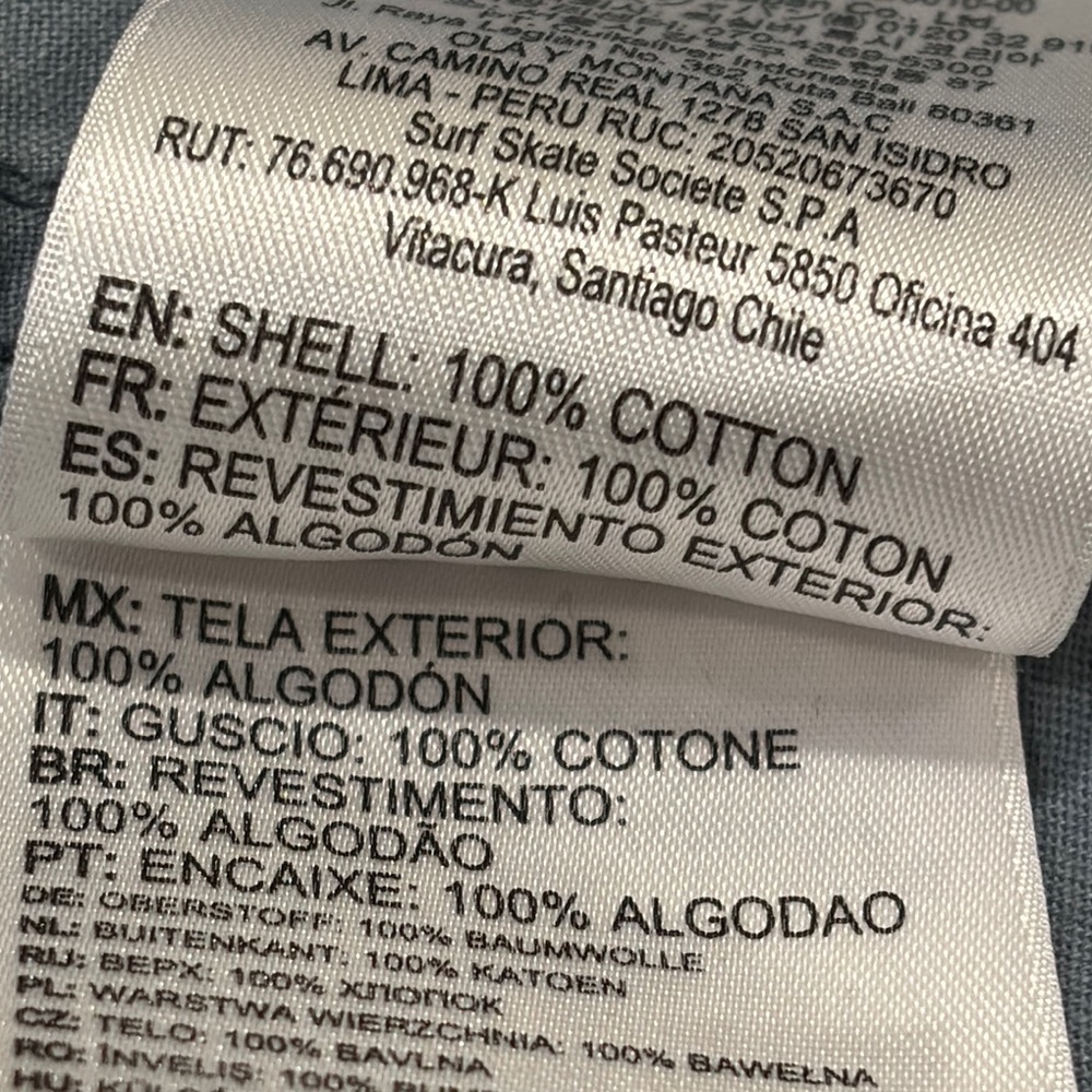 Roxy Lightweight Cotton Jacket With Drawstring In… - image 8